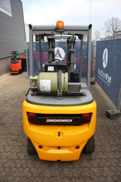 Jungheinrich TFG 425 - Forklift LPG: gambar 4 Jungheinrich TFG 425 - Forklift LPG: gambar 4
