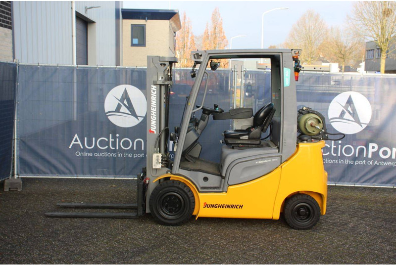 Jungheinrich TFG320s - Forklift LPG: gambar 2 Jungheinrich TFG320s - Forklift LPG: gambar 2