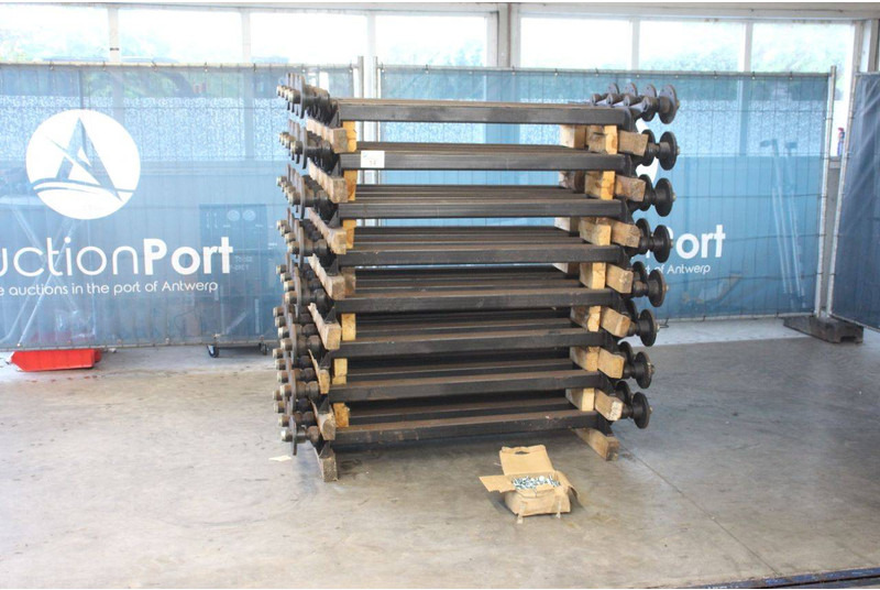 Knott GmbH  - Trailer flatbed: gambar 1 Knott GmbH  - Trailer flatbed: gambar 1