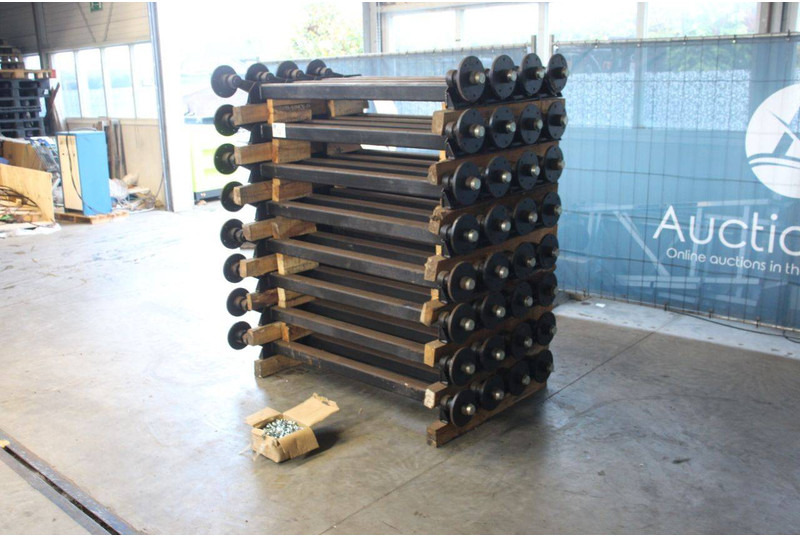 Knott GmbH  - Trailer flatbed: gambar 3 Knott GmbH  - Trailer flatbed: gambar 3