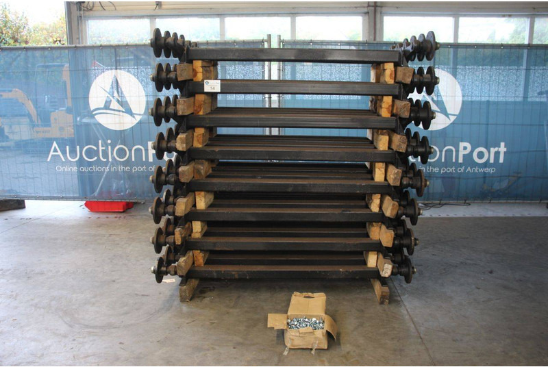 Knott GmbH  - Trailer flatbed: gambar 2 Knott GmbH  - Trailer flatbed: gambar 2