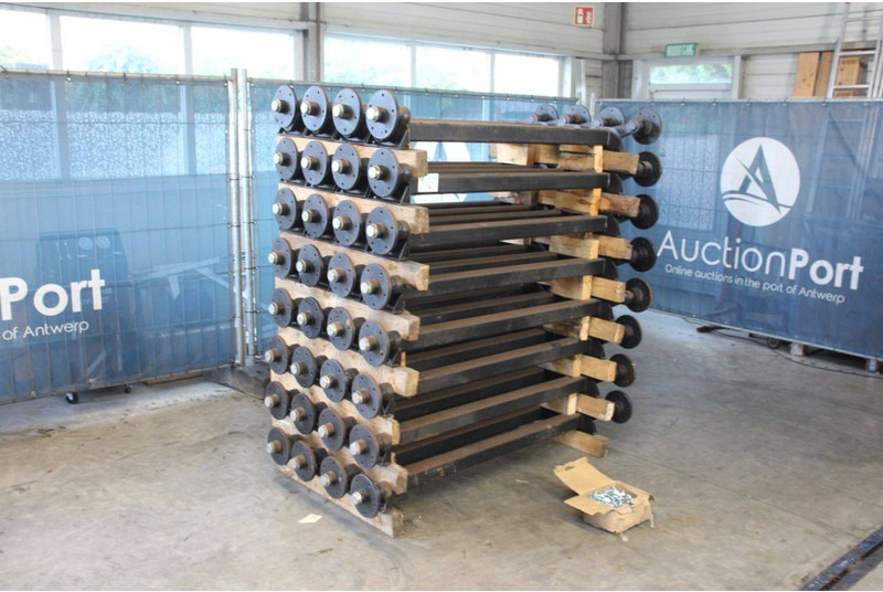 Trailer flatbed baru Knott GmbH: gambar 8 Trailer flatbed baru Knott GmbH: gambar 8