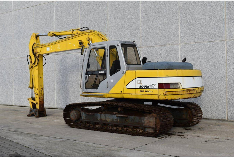 Kobelco SK160LC - Ekskavator perayap: gambar 4 Kobelco SK160LC - Ekskavator perayap: gambar 4
