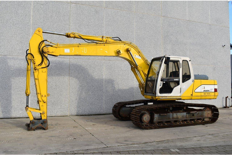 Kobelco SK160LC - Ekskavator perayap: gambar 1 Kobelco SK160LC - Ekskavator perayap: gambar 1
