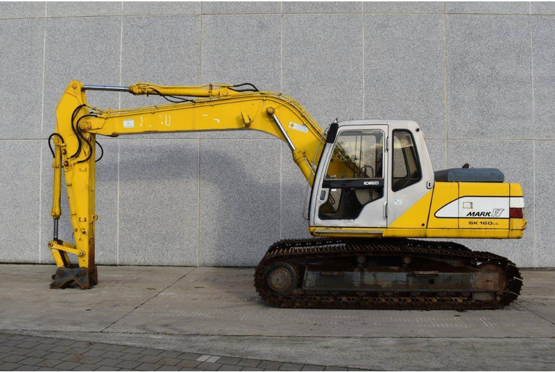 Kobelco SK160LC - Ekskavator perayap: gambar 2 Kobelco SK160LC - Ekskavator perayap: gambar 2