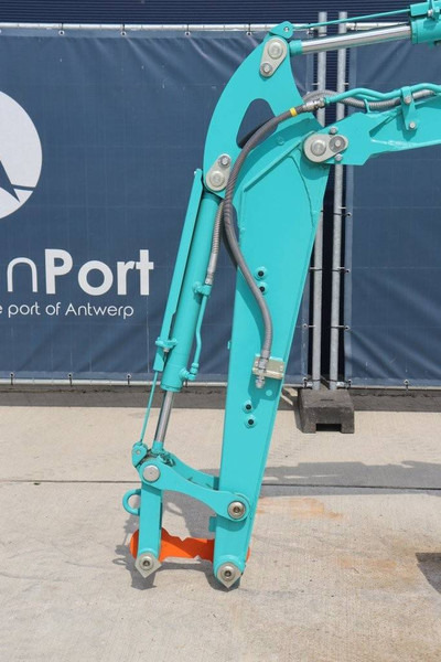 Ekskavator perayap baru Kobelco SK25SR-6: gambar 11