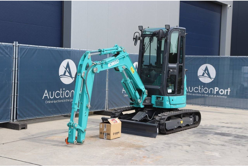 Ekskavator perayap baru Kobelco SK25SR-6: gambar 9
