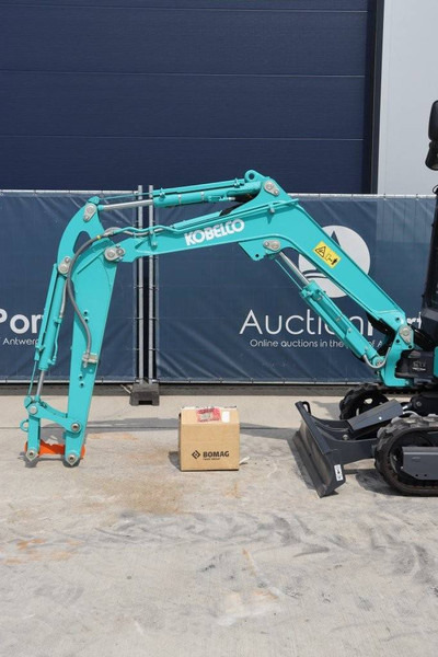Ekskavator perayap baru Kobelco SK25SR-6: gambar 10