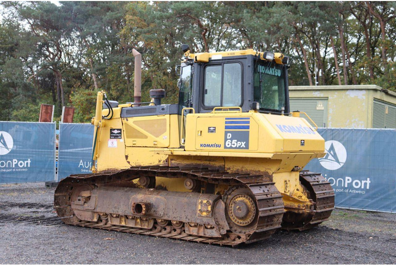 Komatsu D65PX-17 - Bulldozer: gambar 3 Komatsu D65PX-17 - Bulldozer: gambar 3