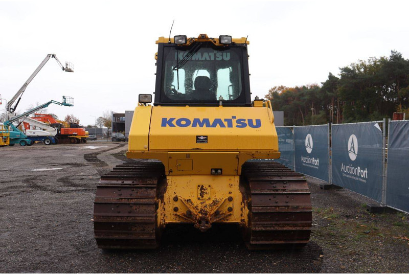 Komatsu D65PX-17 - Bulldozer: gambar 5 Komatsu D65PX-17 - Bulldozer: gambar 5
