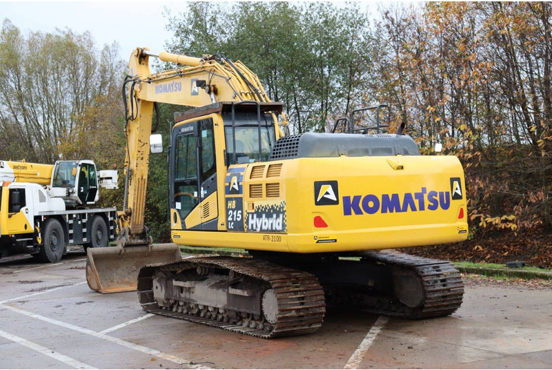 Komatsu HB215LC-3 - Ekskavator perayap: gambar 5 Komatsu HB215LC-3 - Ekskavator perayap: gambar 5