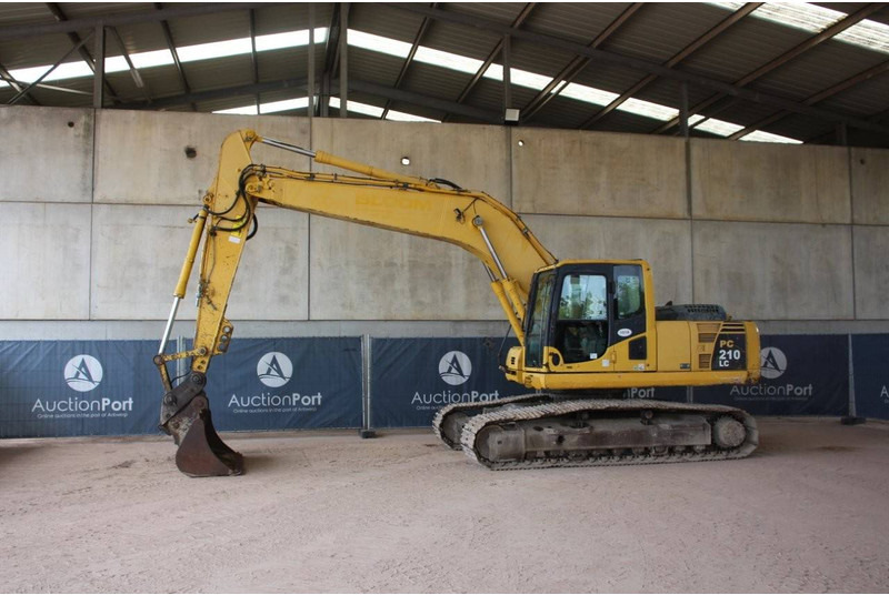 Komatsu PC210LC-8 - Ekskavator perayap: gambar 1 Komatsu PC210LC-8 - Ekskavator perayap: gambar 1