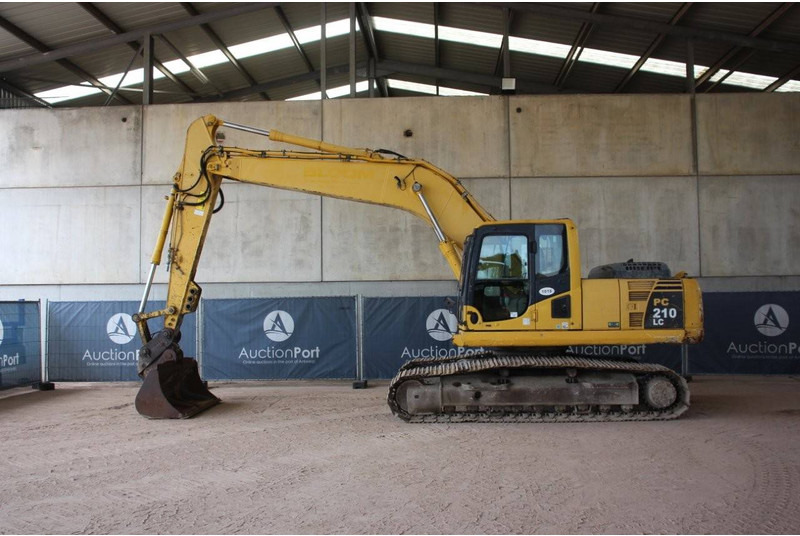 Komatsu PC210LC-8 - Ekskavator perayap: gambar 2 Komatsu PC210LC-8 - Ekskavator perayap: gambar 2