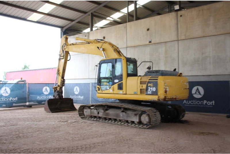 Komatsu PC210LC-8 - Ekskavator perayap: gambar 3 Komatsu PC210LC-8 - Ekskavator perayap: gambar 3