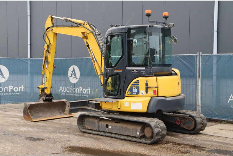 Komatsu PC55MR-3 - Ekskavator perayap: gambar 4 Komatsu PC55MR-3 - Ekskavator perayap: gambar 4