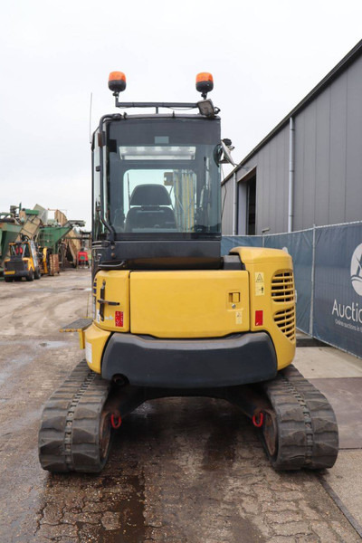 Komatsu PC55MR-3 - Ekskavator perayap: gambar 5 Komatsu PC55MR-3 - Ekskavator perayap: gambar 5