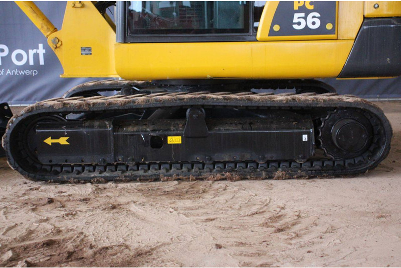Ekskavator perayap Komatsu PC56-7: gambar 20