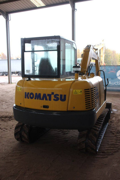 Komatsu PC56-7 - Ekskavator perayap: gambar 5 Komatsu PC56-7 - Ekskavator perayap: gambar 5