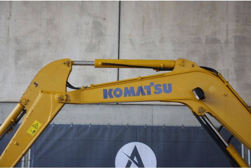 Ekskavator perayap Komatsu PC56-7: gambar 11