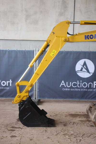 Ekskavator perayap Komatsu PC56-7: gambar 10