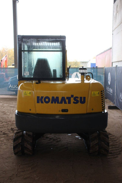 Komatsu PC56-7 - Ekskavator perayap: gambar 4 Komatsu PC56-7 - Ekskavator perayap: gambar 4