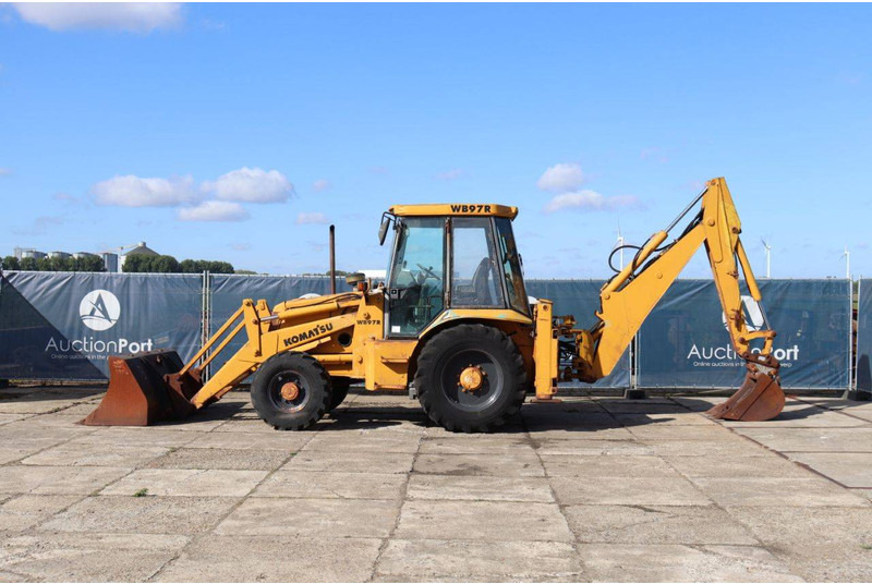 Komatsu WB97R - Backhoe loader: gambar 2 Komatsu WB97R - Backhoe loader: gambar 2