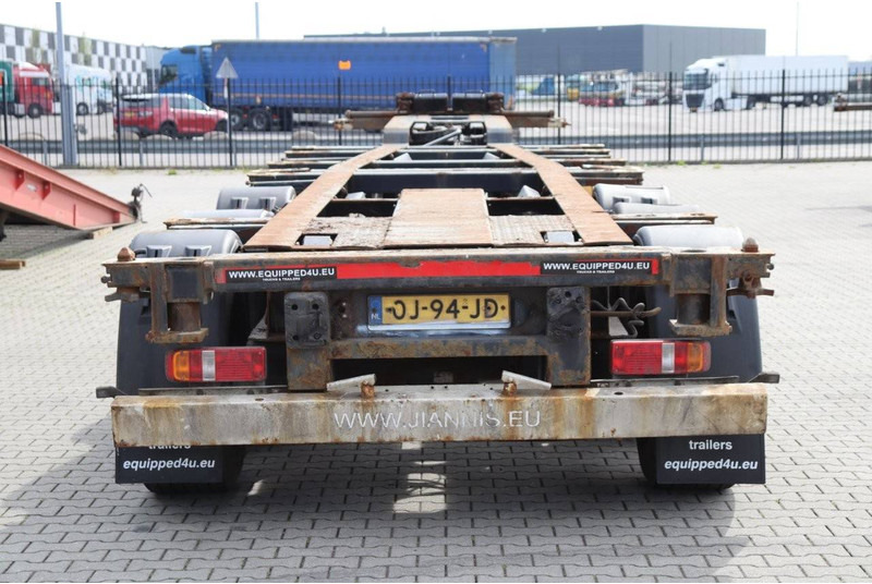Krone 45FT HC-Chassis - Semi-trailer sasis: gambar 3 Krone 45FT HC-Chassis - Semi-trailer sasis: gambar 3