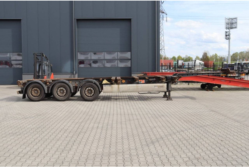 Krone 45FT HC-Chassis - Semi-trailer sasis: gambar 5 Krone 45FT HC-Chassis - Semi-trailer sasis: gambar 5