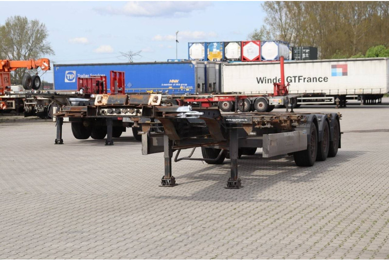 Krone 45FT HC-Chassis - Semi-trailer sasis: gambar 1 Krone 45FT HC-Chassis - Semi-trailer sasis: gambar 1