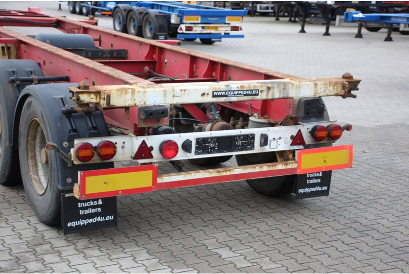 Semi-trailer sasis Krone: gambar 14