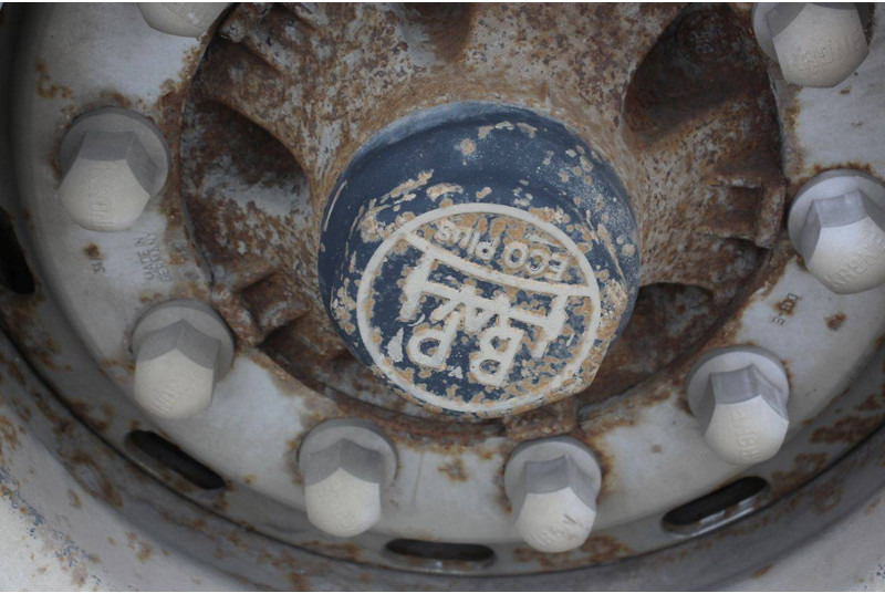 Semi-trailer sasis Krone: gambar 18