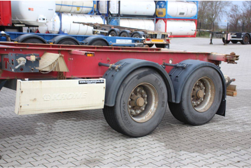 Semi-trailer sasis Krone: gambar 12