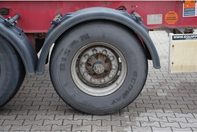 Semi-trailer sasis Krone: gambar 17
