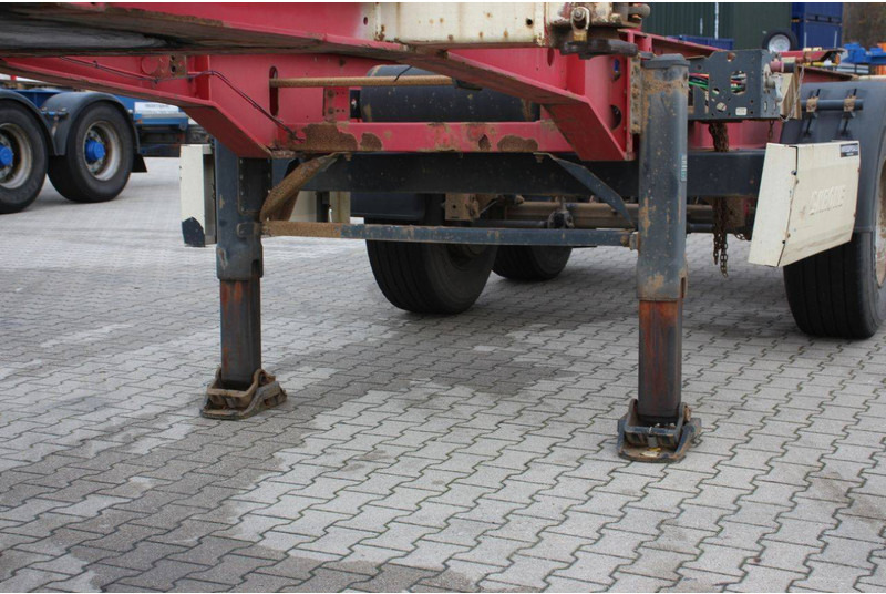 Semi-trailer sasis Krone: gambar 9