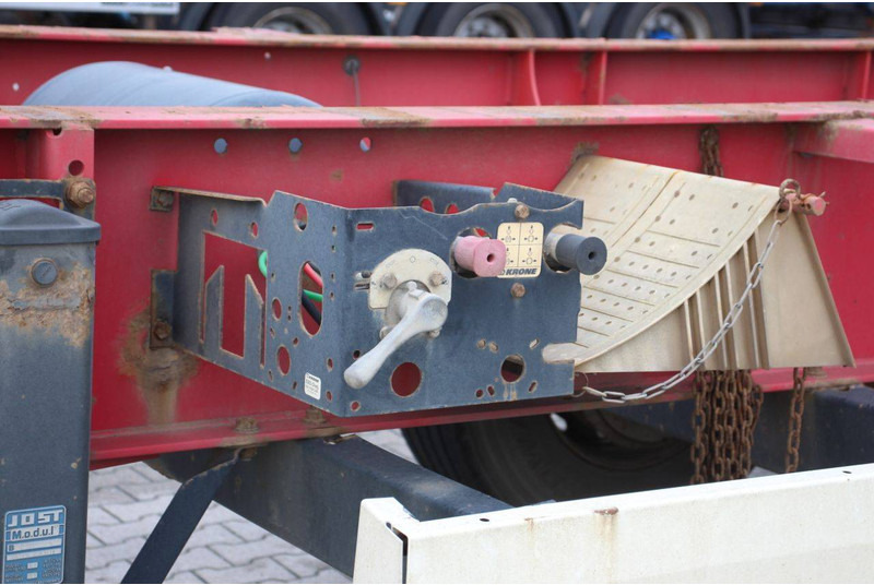 Semi-trailer sasis Krone: gambar 11