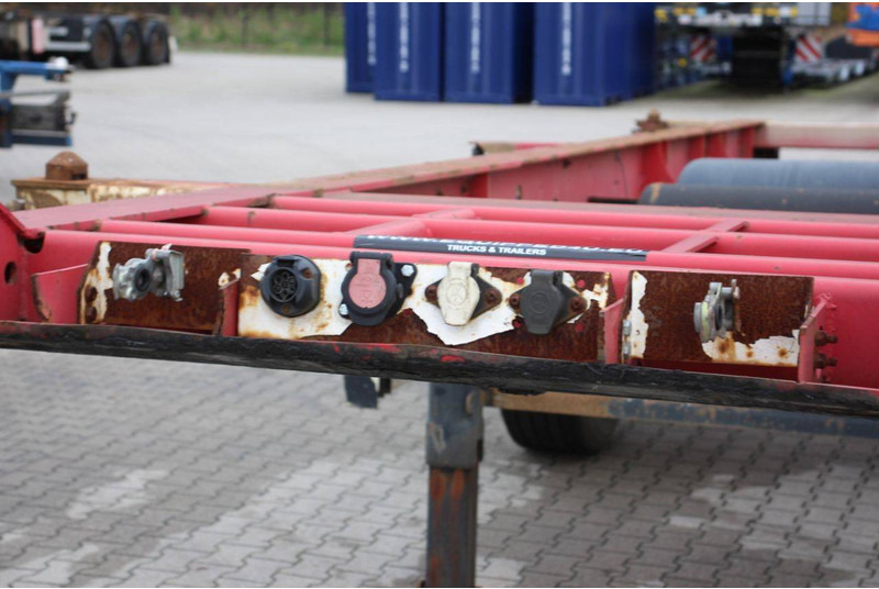 Semi-trailer sasis Krone: gambar 8