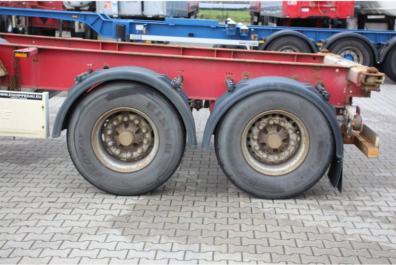 Semi-trailer sasis Krone: gambar 13