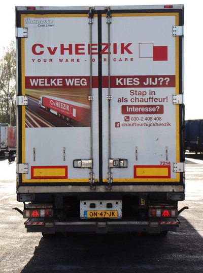 Krone SD - Semi-trailer berpendingin: gambar 4 Krone SD - Semi-trailer berpendingin: gambar 4