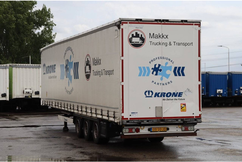 Krone SD - Semi-trailer dengan terpal samping: gambar 4 Krone SD - Semi-trailer dengan terpal samping: gambar 4