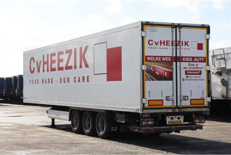 Krone SD - Semi-trailer berpendingin: gambar 3 Krone SD - Semi-trailer berpendingin: gambar 3