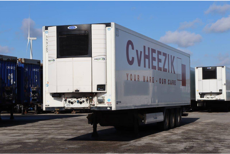 Krone SD - Semi-trailer berpendingin: gambar 1 Krone SD - Semi-trailer berpendingin: gambar 1