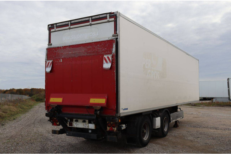 Krone SLX 200 - Semi-trailer berpendingin: gambar 5 Krone SLX 200 - Semi-trailer berpendingin: gambar 5