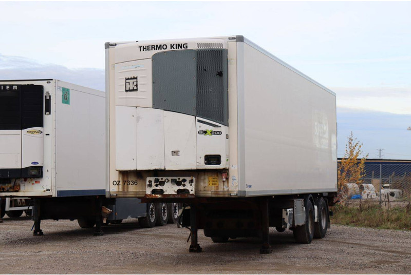 Krone SLX 200 - Semi-trailer berpendingin: gambar 1 Krone SLX 200 - Semi-trailer berpendingin: gambar 1