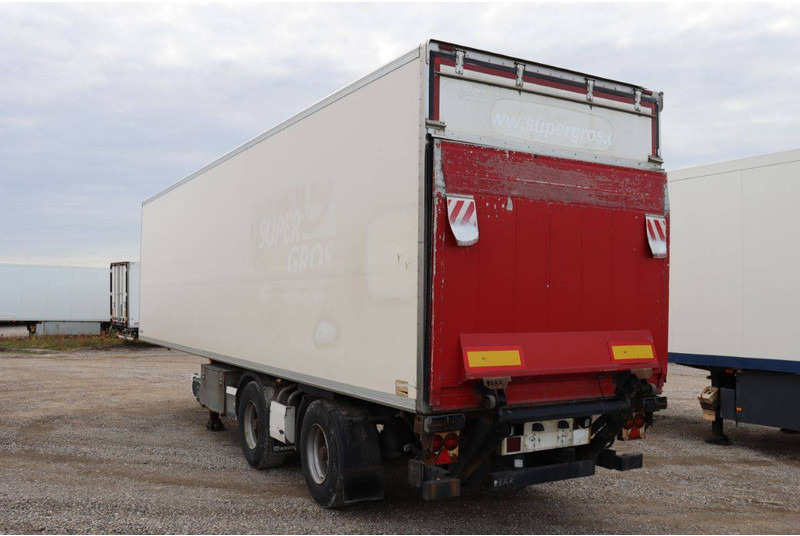 Krone SLX 200 - Semi-trailer berpendingin: gambar 3 Krone SLX 200 - Semi-trailer berpendingin: gambar 3