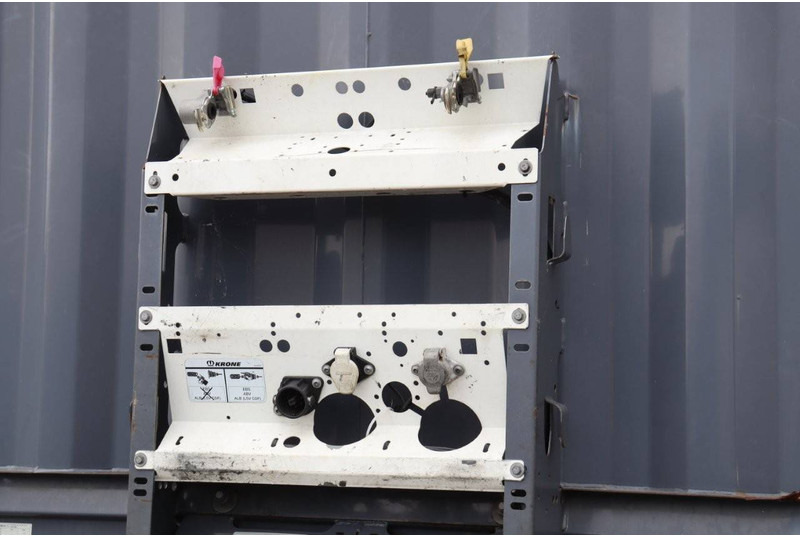 Semi-trailer sasis Krone SZ: gambar 11