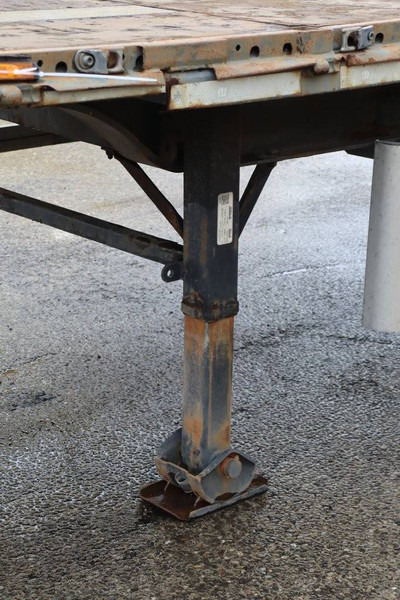 Semi-trailer sasis Krone SZ: gambar 15