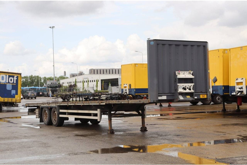 Semi-trailer sasis Krone SZ: gambar 7