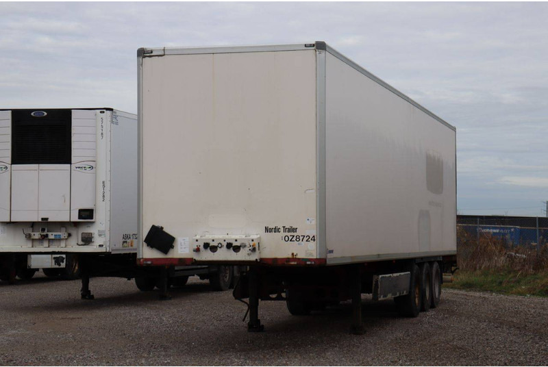 Krone Semitrailer Dryfreight Standard - Semi-trailer berpendingin: gambar 1 Krone Semitrailer Dryfreight Standard - Semi-trailer berpendingin: gambar 1