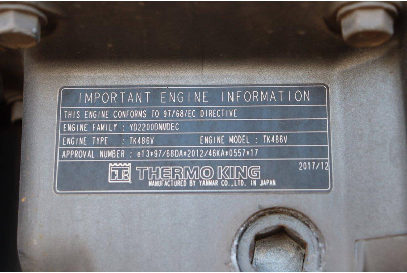 Semi-trailer berpendingin Krone TL: gambar 15