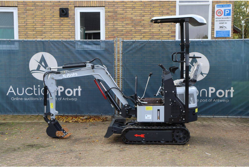 Kubota DW-11A - Ekskavator mini: gambar 2 Kubota DW-11A - Ekskavator mini: gambar 2